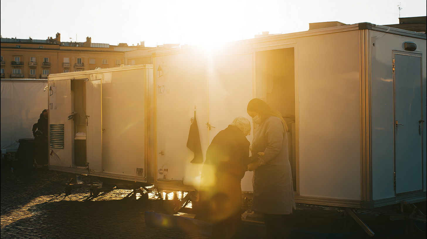 The GeoShower for commercial solutions.